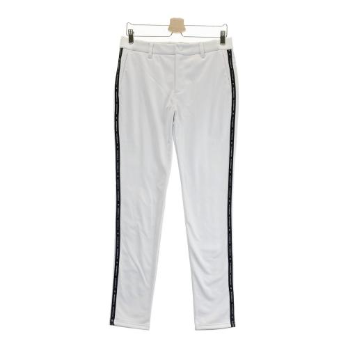 中古品　New Balance Golf パンツ　ホワイト　Mサイズ　ストレッチ NEW BALANCE GOLF ニューバランス ストレッチパンツ ホワイト系