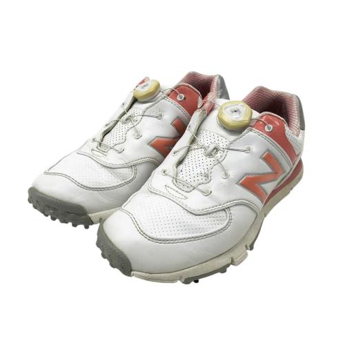 極美品【ニューバランス】（23EE）ゴルフシューズ WGBS574W BOA New Balance Golf ニューバランスゴルフ new balance WGBS574 W