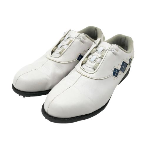 FOOT JOY フットジョイ 98216J プロエスエルエックス BOA ゴルフシューズ スパイクレス  ホワイト系 23 [240101473219] ゴルフウェア レディース ストスト フットジョイ/ゴルフシューズ/ FJ EXL/スパイクレス/BOA/45180j