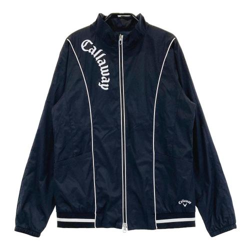 CALLAWAY キャロウェイ ニット ジップジャケット レッド系