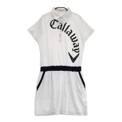 サイズ：M CALLAWAY キャロウェイ  ワンピース  ホワイト系 [240101465011] ゴルフウェア レディース ストスト CALLAWAY キャロウェイ ワンピース ホワイト系 サイズ：M ランク