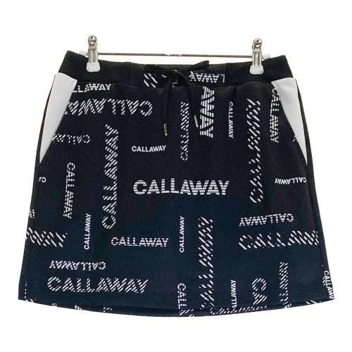 CALLAWAY キャロウェイ 半袖ワンピース ボーダー × 総柄