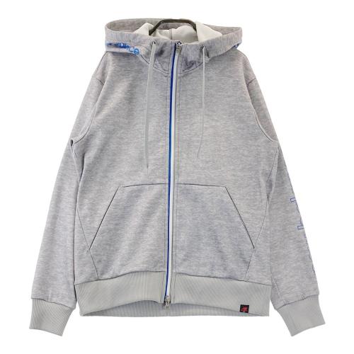 NEW BALANCE GOLF ニューバランス ジップパーカー 裏起毛 グレー