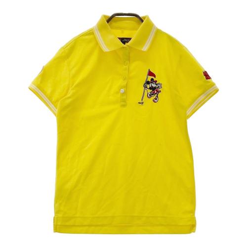 23区GOLF ニジュウサンクゴルフ ×Disney 半袖ポロシャツ