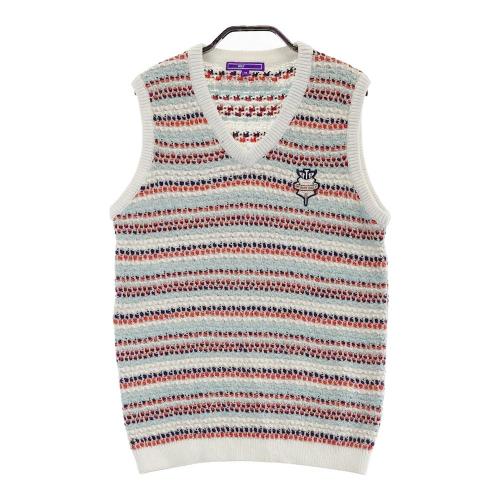 BEAMS GOLF ビームスゴルフ Vネックニットセーター カシミヤ混