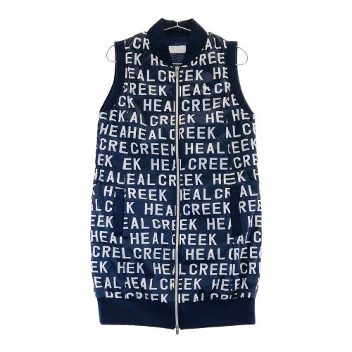 HEAL CREEK ヒールクリーク ジップベスト パープル系 サイズ：40