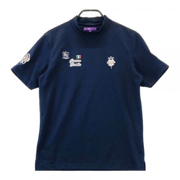 BEAMS GOLF ビームスゴルフ モックネック　ウェア　半袖 BEAMS GOLF（ビームス ゴルフ）〈MEN〉 ORANGE LABEL / ワン