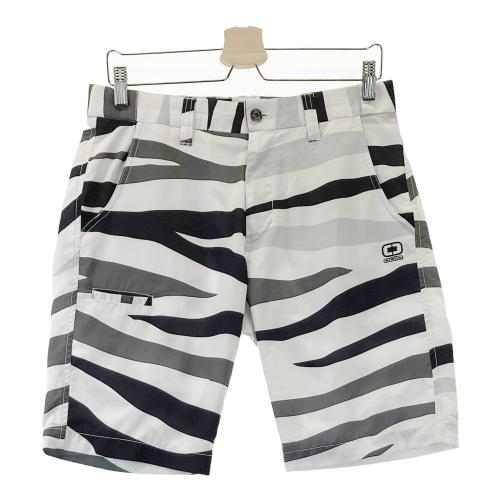 BEAMS GOLF ビームスゴルフ カシミヤ混 ニットセーター ゼブラ柄