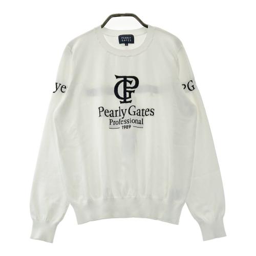 PEARLYGATESホワイト セーター PEARLY GATES パーリーゲイツ ニットセーター ホワイト系 サイズ