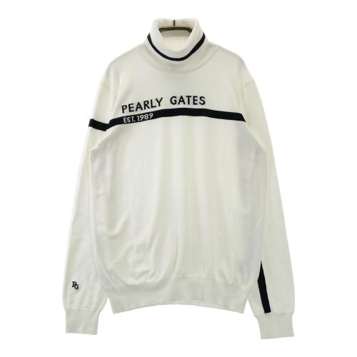PEARLY GATES パーリーゲイツ タートルネック ニットセーター