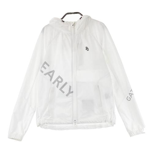 サイズ：1 PEARLY GATES パーリーゲイツ  起毛 ジップジャケット  ホワイト系 [240101428495] ゴルフウェア レディース ストスト PEARLY GATES パーリーゲイツ 起毛 ジップジャケット ホワイト系