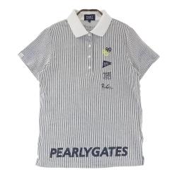 PEARLY GATES(パーリーゲイツ) ポロシャツ｜中古ゴルフウェア