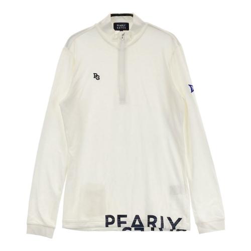 PEARLY GATES パーリーゲイツ ハーフジップ 長袖Tシャツ