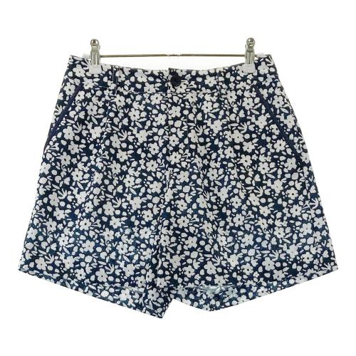ADMIRAL アドミラル ショートパンツ 花 総柄 ネイビー系 サイズ