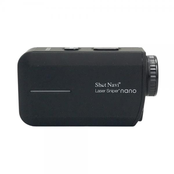 ショットナビnano ブラック 未使用品 ShotNavi 【アウトレット/訳あり】ショットナビ Laser Sniper