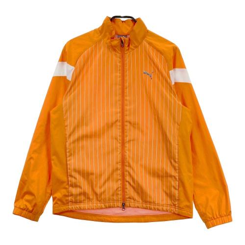 PUMA GOLF プーマゴルフ ジップジャケット オレンジ系 サイズ：XL