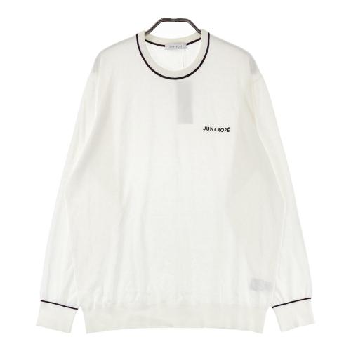 JUN&ROPE ジュン アンド ロペ ニットセーター ブルー系 サイズ