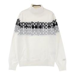 サイズ：1 NEW BALANCE GOLF ニューバランス  ニットセーター  ブラック系 [240101419023] ゴルフウェア レディース ストスト NEW BALANCE GOLF(ニューバランスゴルフ) ニット｜中古ゴルフ