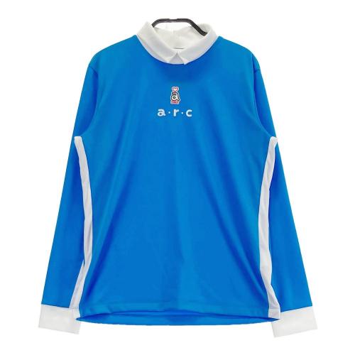 サイズ：36 ARCHIVIO アルチビオ  襟付き長袖Tシャツ ボーダー グレー系 [240101491614] ゴルフウェア レディース ストスト ARCHIVIO アルチビオ 襟付き長袖Tシャツ ボーダー グレー系