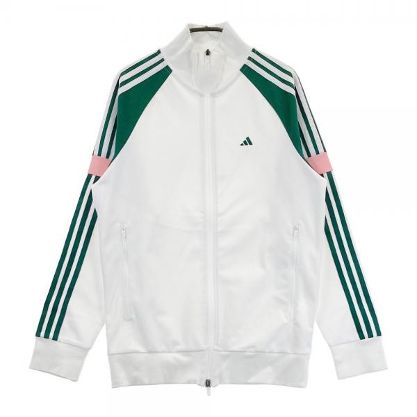 サイズ：S ADIDAS GOLF アディダスゴルフ 2024年モデル プルオーバーパーカー フーディー  ホワイト系 [240101416912] ゴルフウェア レディース ストスト サイズ：S ADIDAS GOLF アディダスゴルフ 2024年モデル プル