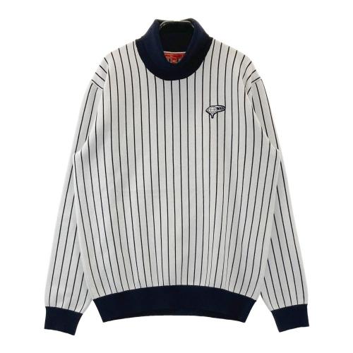 サイズ：M BEAMS GOLF ビームスゴルフ  タートルネック 長袖ニットセーター  ホワイト系 [240101421697] ゴルフウェア レディース ストスト BEAMS GOLF ビームスゴルフ タートルネック 長袖ニットセーター