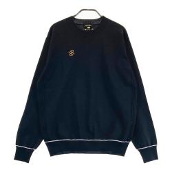 サイズ：XL RESURRECTION レザレクション  ハイネック 長袖Tシャツ  ブラック系 [240101437633] ゴルフウェア メンズ ストスト サイズ：XL RESURRECTION レザレクション ハイネック 長袖T