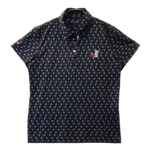 23区GOLF ニジュウサンクゴルフ ×Disney 半袖ポロシャツ