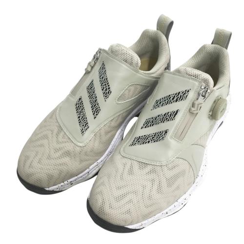 ADIDAS GOLF アディダスゴルフ FW5616 ゴルフシューズ コードカオス BOA 21  グレー系 27 [240101426732] ゴルフウェア メンズ ストスト ADIDAS GOLF アディダスゴルフ FW5616 ゴルフシューズ コード