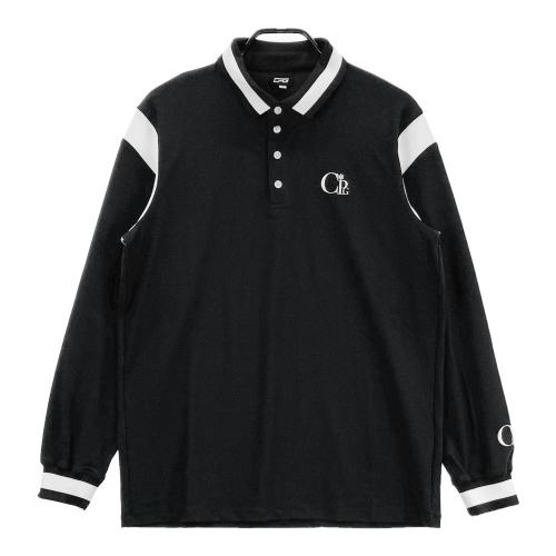 新品未使用 CPG GOLF シーピージーゴルフ ノースリーブポロシャツ 3 CPG GOLF シーピージーゴルフ ノースリーブポロシャツ ブラック