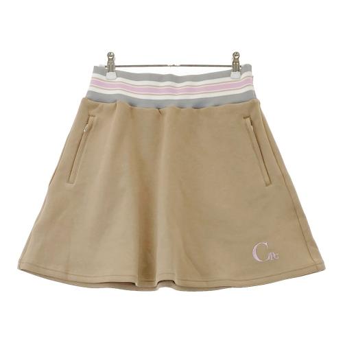 CPG シーピージーゴルフ プリーツ スカート ロゴ CPG GOLF - 【レディース】 2WAY ストレッチプリーツスカート
