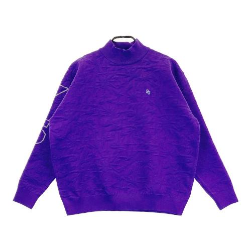 RESURRECTION レザレクション ハーフジップ ニット セーター 総柄