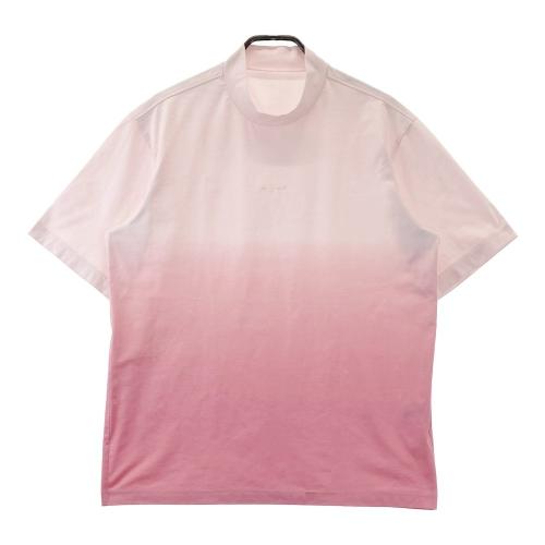 サイズ：M TRAVIS MATHEW トラビスマシュー  半袖ハイネックTシャツ  パープル系 [240101459580] ゴルフウェア メンズ ストスト TRAVIS MATHEW トラビスマシュー 半袖ハイネックTシャツ