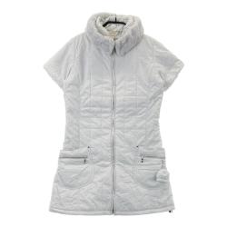 ゴルフウェアレディース adabat ピンク ドット柄 ベストシャツ 公式】adabat（アダバット）の通販 | ベスト通販 | ワールド