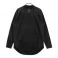 RUSSELUNO ラッセルノ 裏起毛モックネック長袖Tシャツ ルチャ