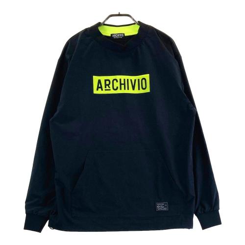 サイズ：48 ARCHIVIO アルチビオ  モックネック半袖Tシャツ  レッド系 [240101445272] ゴルフウェア メンズ ストスト サイズ：48 ARCHIVIO アルチビオ モックネック半袖Tシャツ