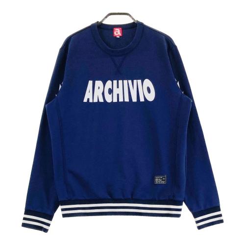 サイズ：46 ARCHIVIO アルチビオ  スウェットトレーナー  ピンク系 [240101420222] ゴルフウェア メンズ ストスト ARCHIVIO アルチビオ スウェットトレーナー ピンク系 46 ゴルフ