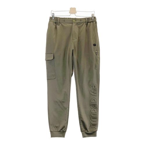 PW CIRCULUS ピーダブリュサーキュラス ストレッチ ハーフパンツ