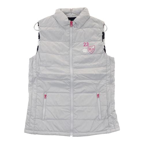 Munsingwear レディースゴルフ ダウンベストジャケット半袖 Munsingwear - Munsingwear レディースゴルフ ダウンベスト