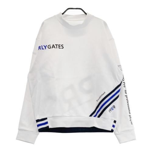 非売品★35周年 パーリーゲイツ バックプリントトレーナー 白ホワイト2 オンライン で 販売スポーツ - 非売品☆35周年 パーリーゲイツ