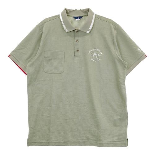 サイズ：M MUNSING WEAR マンシングウェア MEMQJK01 ジップジャケット カモフラ柄 カーキ系 [240101414968] ゴルフウェア メンズ ストスト MUNSING WEAR マンシングウェア MEMQJK01 ジップジャケット