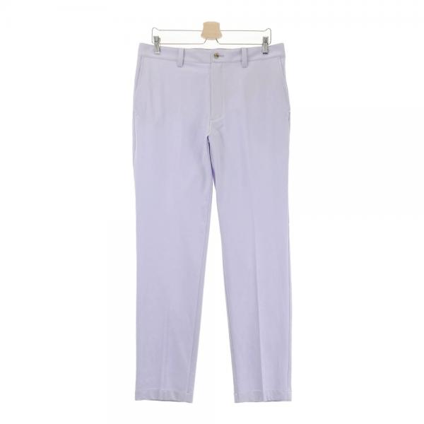 サイズ：88 MUNSING WEAR マンシングウェア 2023年モデル ストレッチパンツ 総柄 パープル系 [240101466005] ゴルフウェア メンズ ストスト MUNSING WEAR マンシングウェア 2023年モデル ストレッチパンツ