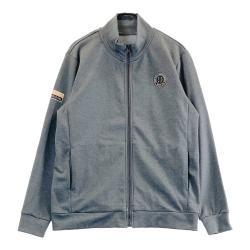 23区GOLF ニジュウサンク ゴルフ フード付 中綿 ジャケット グレー 2 23区 GOLF(ニジュウサンクゴルフ)｜中古ゴルフウェア通販サイト