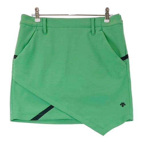DESCENTE - 【新品未使用】デサントゴルフ　ストレッチスカート　グリーン　Mサイズ 中古 レディース デサントゴルフ DESCENTE GOLF スカート M 緑