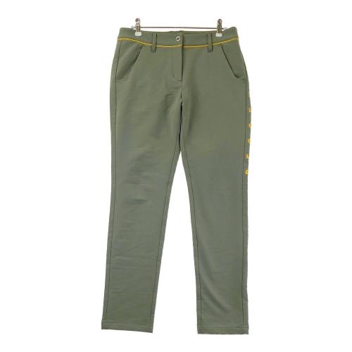 サイズ：SS DESCENTE GOLF デサントゴルフ  裏起毛パンツ  グレー系 [240101423441] ゴルフウェア レディース ストスト DESCENTE GOLF デサントゴルフ 裏起毛パンツ グレー系 サイズ