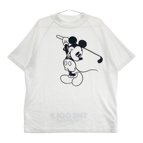 ミッキーマウス ゴルフ Tシャツ KINASHICYCLE KINASHI CYCLE GOLF キナシサイクルゴルフ ×Disney ミッキー