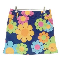 Loudmouth - coco 中古 ラウドマウス LOUDMOUTH レディース スカート (M) US2 黒系 ブラック ストレッチ スカル 中古 レディース ラウドマウス LOUDMOUTH スカート 2(M) US2 黒