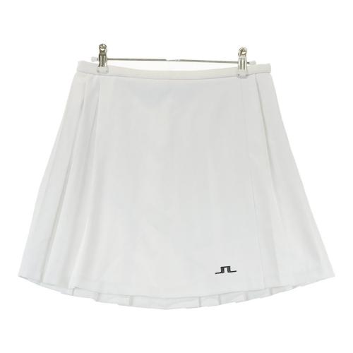 サイズ：XS J.LINDEBERG ジェイリンドバーグ  ストレッチ プリーツスカート  ピンク系 [240101424994] ゴルフウェア レディース ストスト J.LINDEBERG ジェイリンドバーグ ストレッチ プリーツスカート