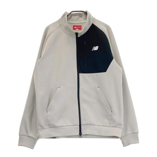 サイズ：4 NEW BALANCE GOLF ニューバランス  ジップジャケット 総柄 イエロー系 [240101361179] ゴルフウェア メンズ ストスト NEW BALANCE GOLF ニューバランス ジップジャケット 総柄