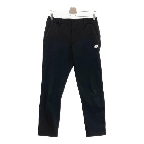サイズ：6 NEW BALANCE GOLF ニューバランス  裏起毛 ハーフジップ ニットベスト  ネイビー系 [240101415540] ゴルフウェア メンズ ストスト サイズ：6 NEW BALANCE GOLF ニューバランス 裏起毛 ハーフ