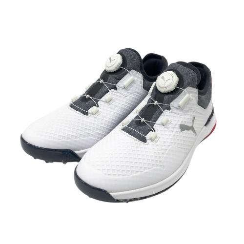 PUMA GOLF プーマゴルフ 376043-03 PROADAPT ALPHACAT DISC スパイクレスゴルフシューズ  ホワイト系 26cm [240101439291] ゴルフウェア メンズ ストスト PUMA GOLF プーマゴルフ 376043-03 PROADAPT ALPHACAT DISC